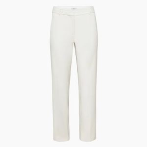 NWT Aritzia Babaton Command Pant colour Matte Pearl